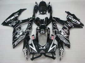Black White Corona - GSX-R600 08-10 Fairing Kit