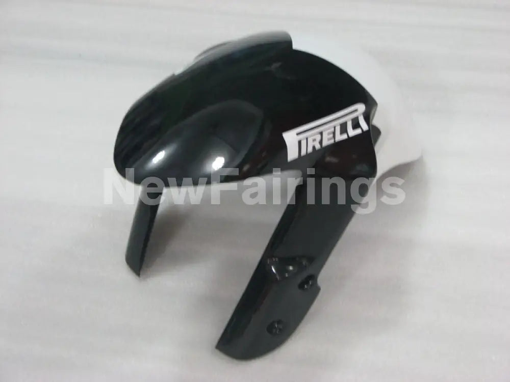 Black White Corona - GSX-R600 08-10 Fairing Kit