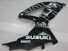 Cargar imagen en el visor de la galería, Black White Corona - GSX-R600 08-10 Fairing Kit