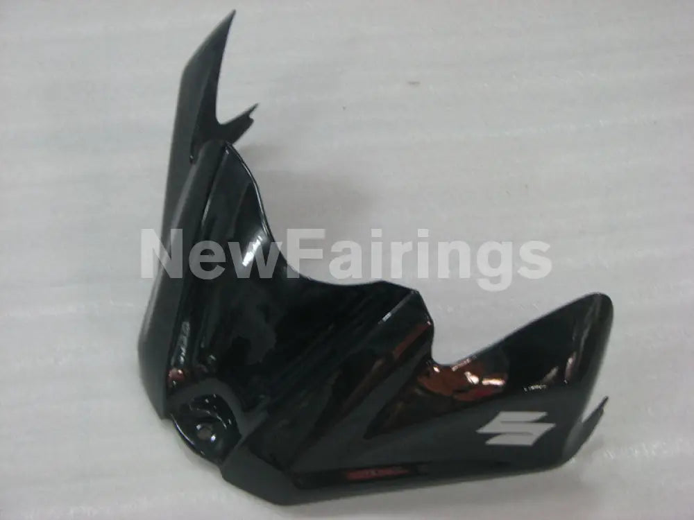 Black White Corona - GSX-R600 08-10 Fairing Kit