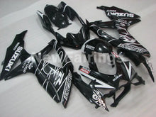 Cargar imagen en el visor de la galería, Black White Corona - GSX-R750 08-10 Fairing Kit