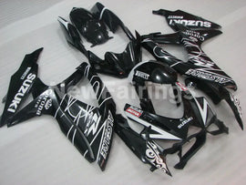 Black White Corona - GSX-R750 08-10 Fairing Kit
