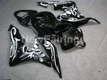 Cargar imagen en el visor de la galería, Black with white decal Factory Style - CBR600RR 07-08 Fairing Kit