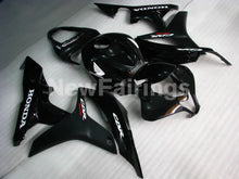 Cargar imagen en el visor de la galería, Black with white decals Factory Style - CBR600RR 07-08 Fairing Kit