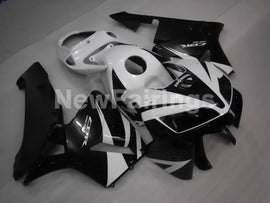 Black White Factory Style - CBR600RR 05-06 Fairing Kit