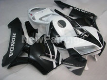 Cargar imagen en el visor de la galería, Black and White Factory Style - CBR600RR 05-06 Fairing Kit