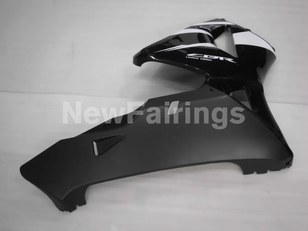 Black White Factory Style - CBR600RR 05-06 Fairing Kit