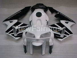 Black and White Factory Style - CBR600RR 05-06 Fairing Kit
