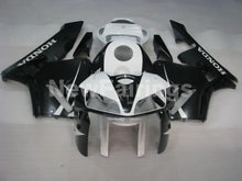 Cargar imagen en el visor de la galería, Black and White Factory Style - CBR600RR 05-06 Fairing Kit