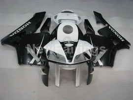 Black and White Factory Style - CBR600RR 05-06 Fairing Kit