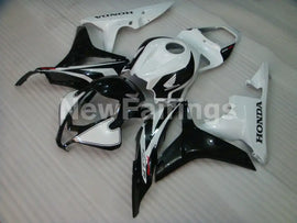 Black and White Factory Style - CBR600RR 07-08 Fairing Kit