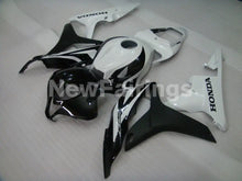 Cargar imagen en el visor de la galería, Black White Factory Style - CBR600RR 07-08 Fairing Kit