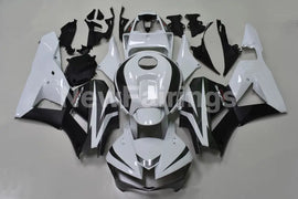 Black White Factory Style - CBR600RR 13-23 Fairing Kit