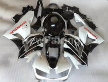 Cargar imagen en el visor de la galería, Black and White Factory Style - CBR600RR 13-23 Fairing Kit