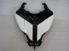 Cargar imagen en el visor de la galería, Black and White Factory Style - Ducati 848/1098/1198 07-11 Fairing Kit