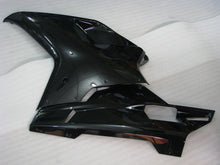 Cargar imagen en el visor de la galería, Black and White Factory Style - Ducati 848/1098/1198 07-11 Fairing Kit