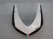 Cargar imagen en el visor de la galería, Black and White Factory Style - Ducati 848/1098/1198 07-11 Fairing Kit