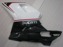 Cargar imagen en el visor de la galería, Black and White Factory Style - Ducati 848/1098/1198 07-11 Fairing Kit (Single Passenger Seat)
