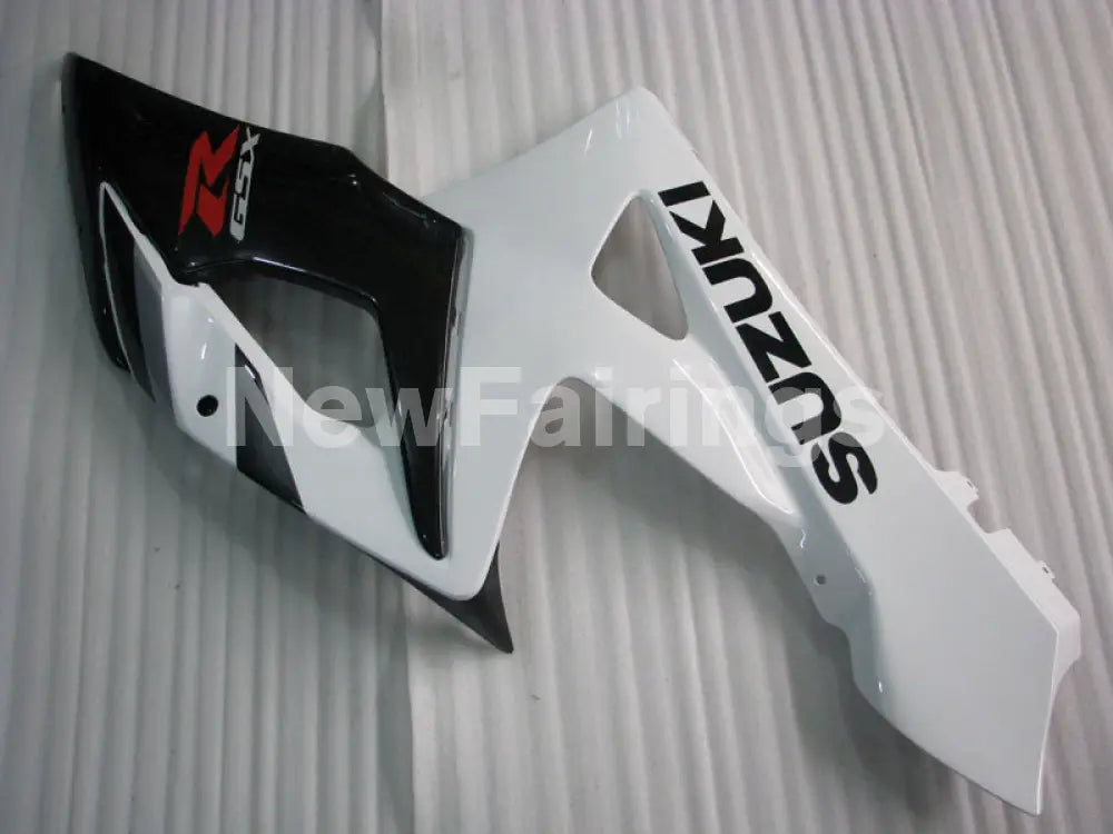 Black White Factory Style - GSX-R1000 05-06 Fairing Kit
