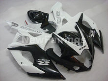 Cargar imagen en el visor de la galería, Black and White Factory Style - GSX-R1000 05-06 Fairing Kit