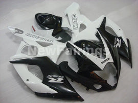 Black and White Factory Style - GSX-R1000 05-06 Fairing Kit