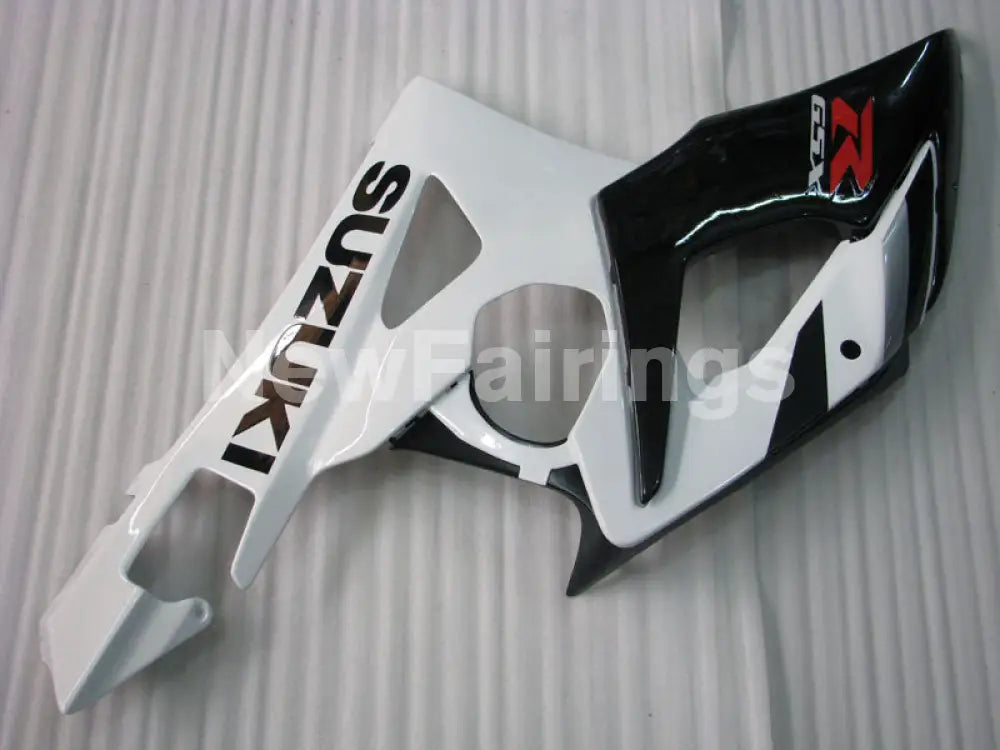Black White Factory Style - GSX-R1000 05-06 Fairing Kit