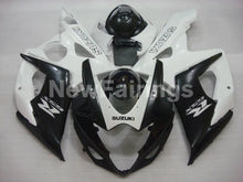 Cargar imagen en el visor de la galería, Black and White Factory Style - GSX-R1000 05-06 Fairing Kit