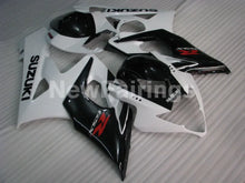 Cargar imagen en el visor de la galería, Black White Factory Style - GSX-R1000 05-06 Fairing Kit