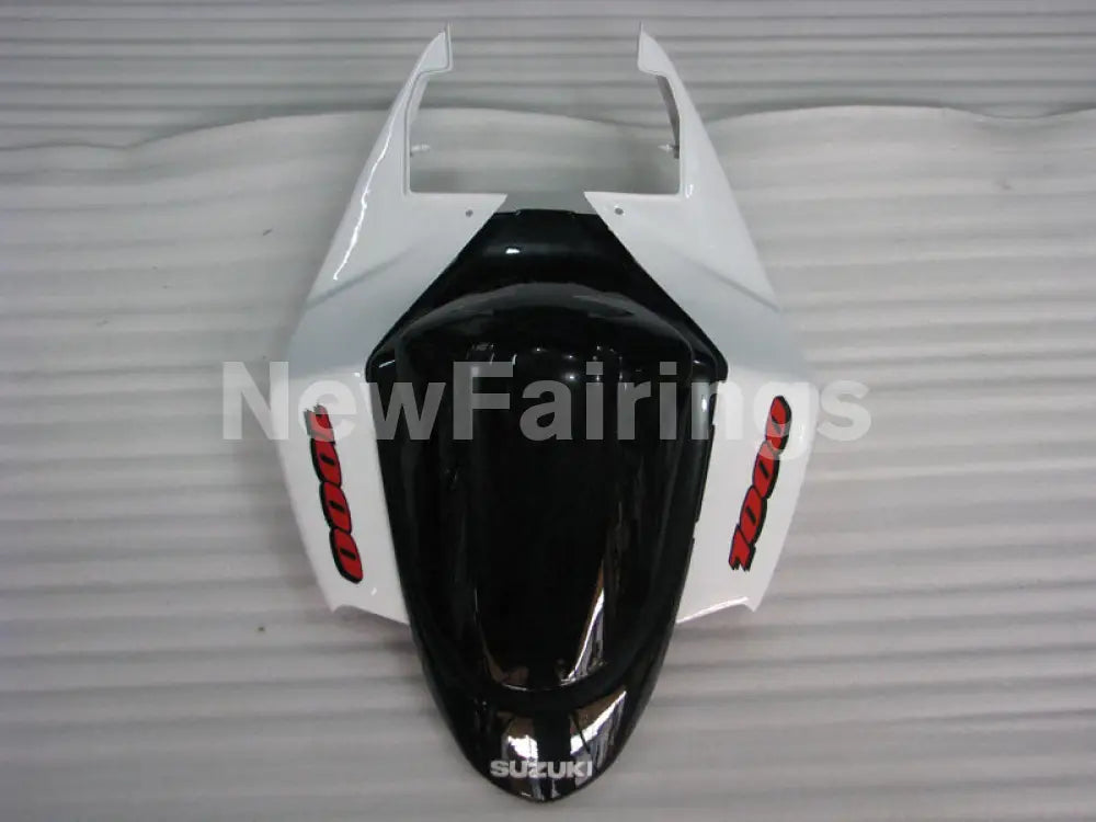 Black White Factory Style - GSX-R1000 05-06 Fairing Kit