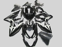 Cargar imagen en el visor de la galería, Black and White Factory Style - GSX-R1000 09-16 Fairing Kit