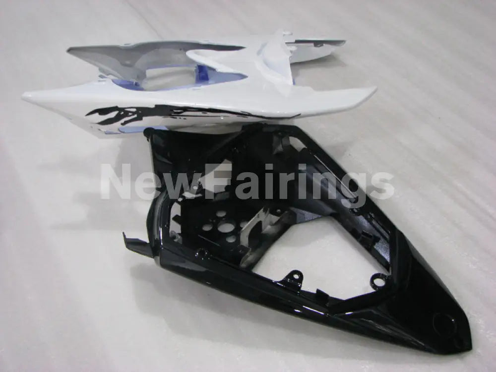 Black White Factory Style - YZF-R6 08-16 Fairing Kit