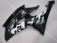 Cargar imagen en el visor de la galería, Black White Factory Style - YZF-R6 08-16 Fairing Kit