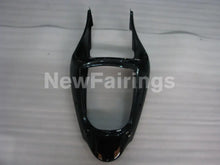 Cargar imagen en el visor de la galería, Black and White Flame - NINJA ZX-6R 00-02 Fairing Kit