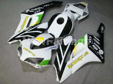 Cargar imagen en el visor de la galería, Black and White Green HANN Spree - CBR1000RR 04-05 Fairing Kit