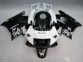 Black and White Joes - CBR600 F2 91-94 Fairing Kit