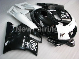 Black and White Joes - CBR600 F2 91-94 Fairing Kit