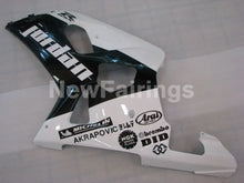 Cargar imagen en el visor de la galería, Black and White Jordan - GSX-R600 01-03 Fairing Kit