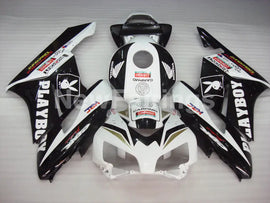 Black and White PlayBoy - CBR1000RR 04-05 Fairing Kit