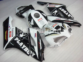 Black and White PlayBoy - CBR1000RR 04-05 Fairing Kit