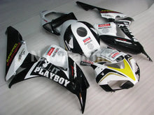 Cargar imagen en el visor de la galería, Black and White Playboy - CBR1000RR 06-07 Fairing Kit