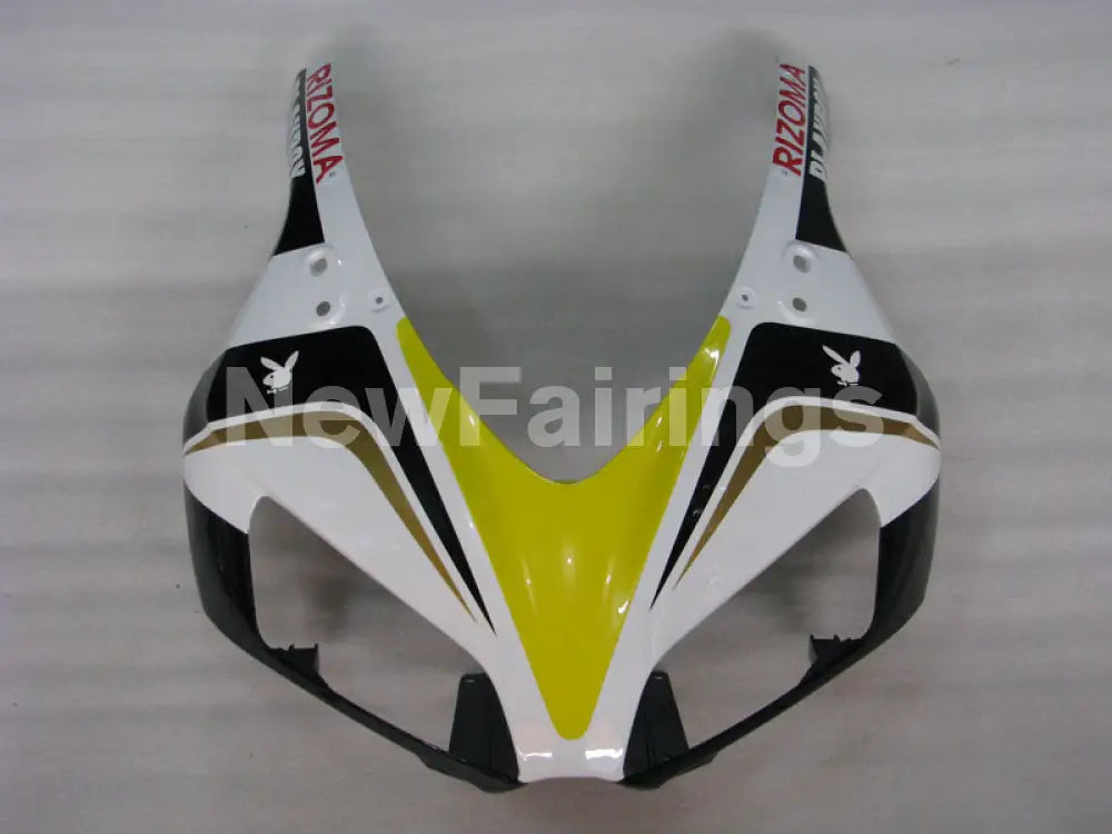 Black and White Playboy - CBR1000RR 06-07 Fairing Kit