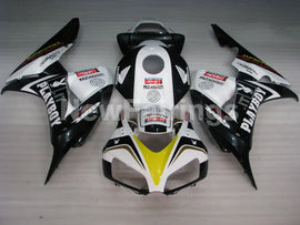 Black and White Playboy - CBR1000RR 06-07 Fairing Kit