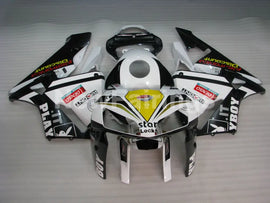 Black and White PlayBoy - CBR600RR 05-06 Fairing Kit