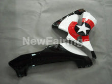 Cargar imagen en el visor de la galería, Black White and Red Star - CBR600RR 05-06 Fairing Kit