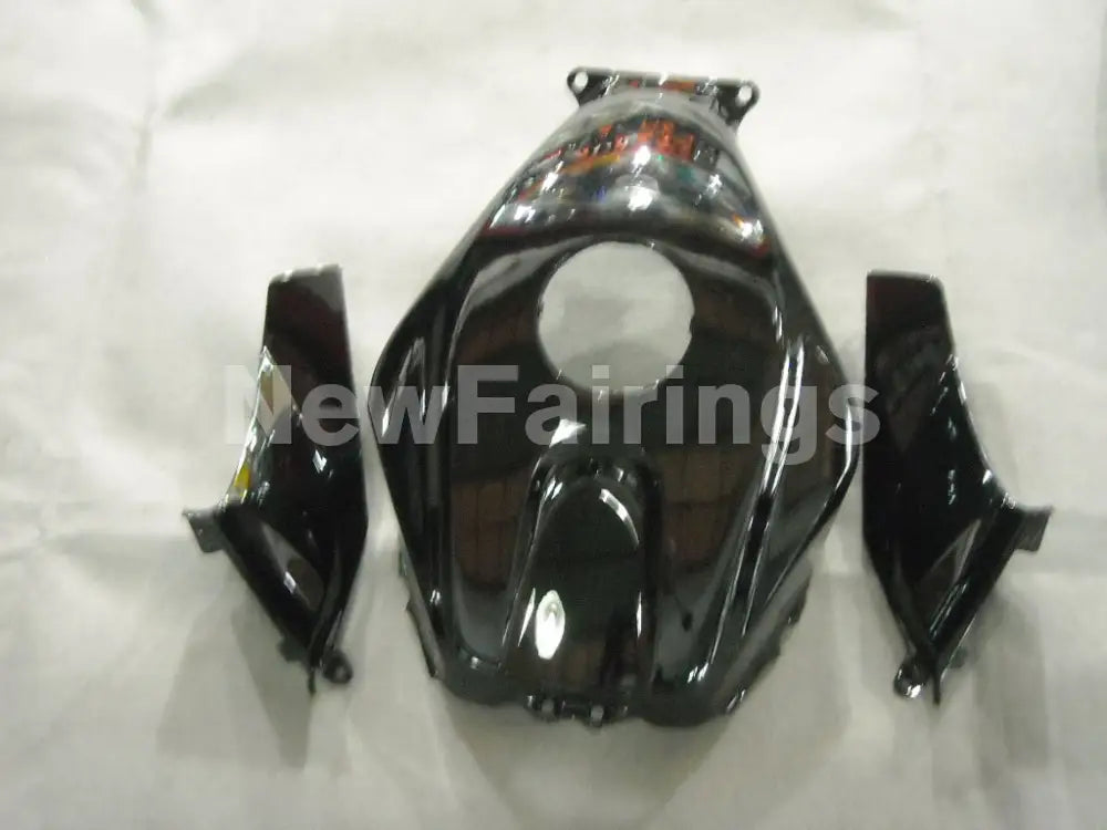 Black White and Red Star - CBR600RR 05-06 Fairing Kit