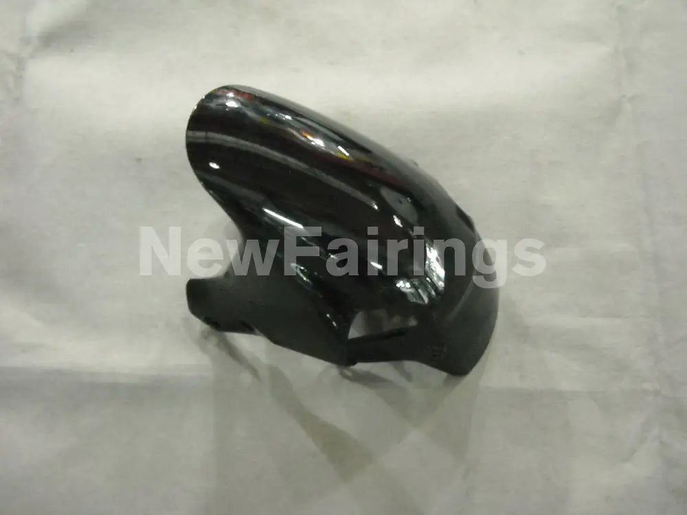 Black White and Red Star - CBR600RR 05-06 Fairing Kit