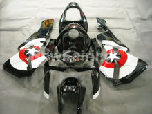 Cargar imagen en el visor de la galería, Black White and Red Star - CBR600RR 05-06 Fairing Kit