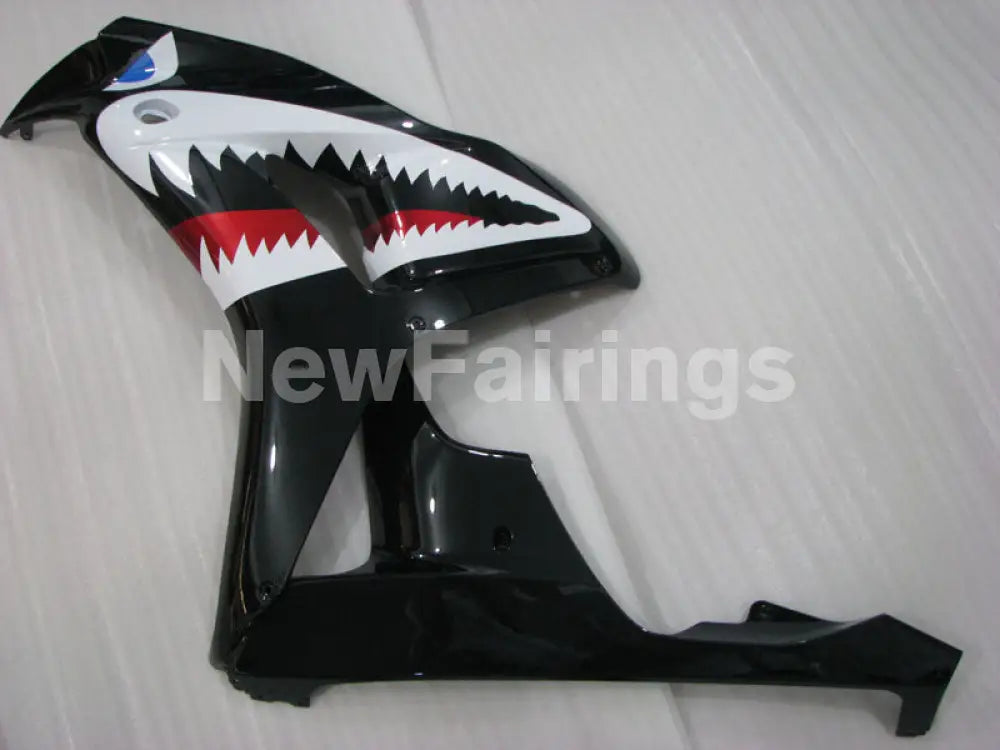 Black and White Shark - CBR1000RR 06-07 Fairing Kit