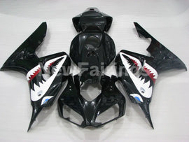Black and White Shark - CBR1000RR 06-07 Fairing Kit