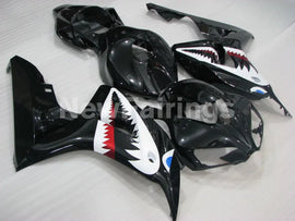 Black and White Shark - CBR1000RR 06-07 Fairing Kit